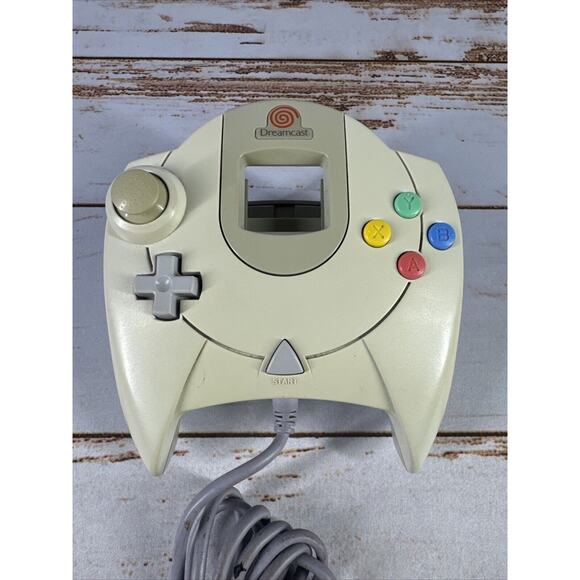 Sega Dreamcast Controller-OEM Authentic-Model HKT-7700 Tested / Working - Picture 2 of 6